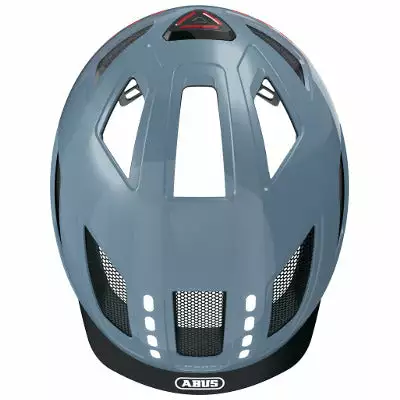 Casque Vélo Avec éclairages Abus Hyban 2.0 LED Signal Glacier 6 Casque Vélo Avec éclairages Abus Hyban 2.0 LED Signal Glacier – Image 4