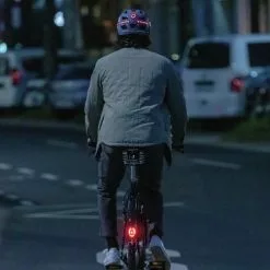 Casque Vélo Avec éclairages Abus Hyban 2.0 LED Signal Glacier 13 Casque Vélo Avec éclairages Abus Hyban 2.0 LED Signal Glacier -Abus Soldes casque velo avec eclairages abus hyban 2 0 led signal glacier full 6