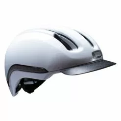 Casque Vélo Avec Led Intégrée Vio Nutcase Blanc 13 Casque Vélo Avec Led Intégrée Vio Nutcase Blanc -Abus Soldes casque velo avec led integree vio nutcase blanc l full