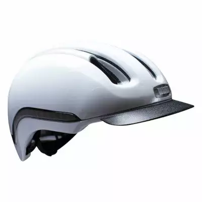 Casque Vélo Avec Led Intégrée Vio Nutcase Blanc 8 Casque Vélo Avec Led Intégrée Vio Nutcase Blanc – Image 6