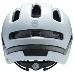 Casque Vélo Avec Led Intégrée Vio Nutcase Blanc 10 Casque Vélo Avec Led Intégrée Vio Nutcase Blanc -Abus Soldes casque velo avec led integree vio nutcase blanc full 3