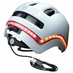 Casque Vélo Avec Led Intégrée Vio Nutcase Blanc 11 Casque Vélo Avec Led Intégrée Vio Nutcase Blanc -Abus Soldes casque velo avec led integree vio nutcase blanc full 4