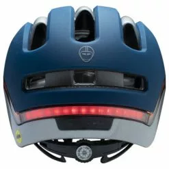 Casque Vélo Avec Led Intégrée Vio Nutcase Bleu Marine 12 Casque Vélo Avec Led Intégrée Vio Nutcase Bleu Marine -Abus Soldes casque velo avec led integree vio nutcase bleu marine full 4