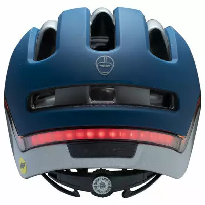 Casque Vélo Avec Led Intégrée Vio Nutcase Bleu Marine 6 Casque Vélo Avec Led Intégrée Vio Nutcase Bleu Marine – Image 4