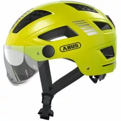 Casque Vélo Avec Visière Et LED Abus Hyban 2.0 Ace