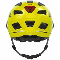 Casque Vélo Avec Visière Et LED Abus Hyban 2.0 Ace -Abus Soldes casque velo avec visiere et led abus hyban 2 0 ace full 3
