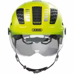 Casque Vélo Avec Visière Et LED Abus Hyban 2.0 Ace -Abus Soldes casque velo avec visiere et led abus hyban 2 0 ace full 4