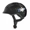 Casque Vélo Bébé Black Space Smiley ABUS -Abus Soldes casque velo bebe black space smiley abus full