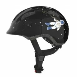 Casque Vélo Bébé Black Space Smiley ABUS