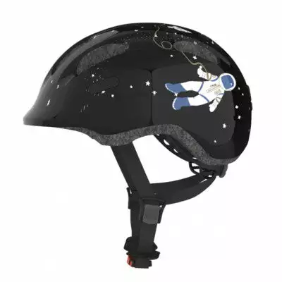 Casque Vélo Bébé Black Space Smiley ABUS 3 Casque Vélo Bébé Black Space Smiley ABUS