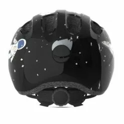 Casque Vélo Bébé Black Space Smiley ABUS 10 Casque Vélo Bébé Black Space Smiley ABUS -Abus Soldes casque velo bebe black space smiley abus full 3