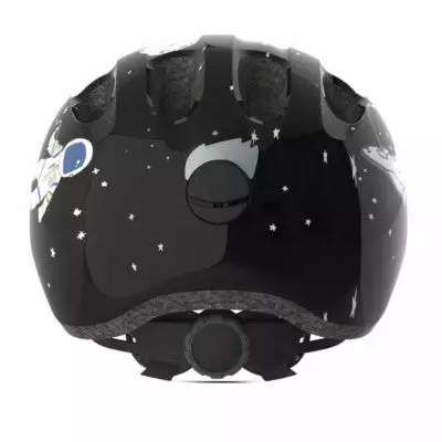 Casque Vélo Bébé Black Space Smiley ABUS 5 Casque Vélo Bébé Black Space Smiley ABUS – Image 3