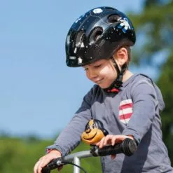 Casque Vélo Bébé Black Space Smiley ABUS 13 Casque Vélo Bébé Black Space Smiley ABUS -Abus Soldes casque velo bebe black space smiley abus full 6
