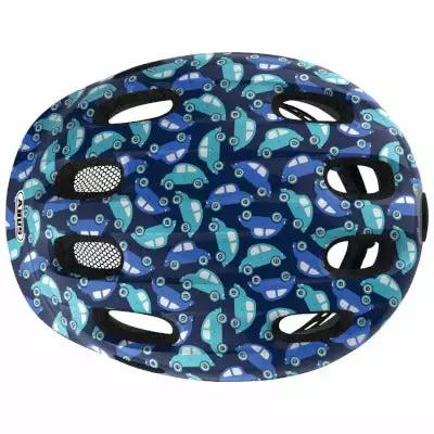 Casque Vélo Bébé Blue Car Smiley ABUS 6 Casque Vélo Bébé Blue Car Smiley ABUS – Image 4