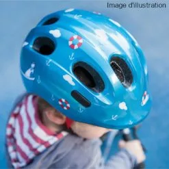 Casque Vélo Bébé Blue Car Smiley ABUS 13 Casque Vélo Bébé Blue Car Smiley ABUS -Abus Soldes casque velo bebe blue car smiley abus full 6