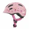 Casque Vélo Bébé Princesse Smiley ABUS -Abus Soldes casque velo bebe princesse smiley abus full