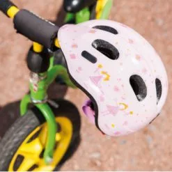 Casque Vélo Bébé Princesse Smiley ABUS -Abus Soldes casque velo bebe princesse smiley abus full 5