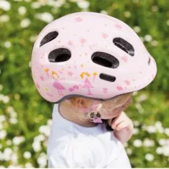 Casque Vélo Bébé Princesse Smiley ABUS -Abus Soldes casque velo bebe princesse smiley abus full 6