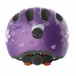 Casque Vélo Bébé Purple Star Smiley ABUS 10 Casque Vélo Bébé Purple Star Smiley ABUS -Abus Soldes casque velo bebe purple star smiley abus full 3