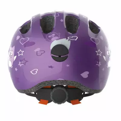 Casque Vélo Bébé Purple Star Smiley ABUS 5 Casque Vélo Bébé Purple Star Smiley ABUS – Image 3