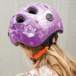 Casque Vélo Bébé Purple Star Smiley ABUS 13 Casque Vélo Bébé Purple Star Smiley ABUS -Abus Soldes casque velo bebe purple star smiley abus full 6