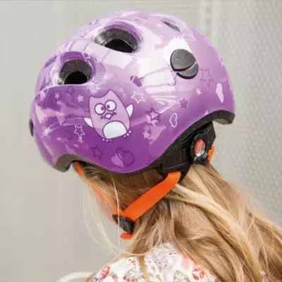 Casque Vélo Bébé Purple Star Smiley ABUS 8 Casque Vélo Bébé Purple Star Smiley ABUS – Image 6