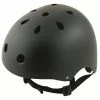Casque Vélo BMX Bomber Noir Mat - Oxford