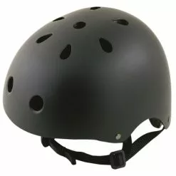 Casque Vélo BMX Bomber Noir Mat - Oxford