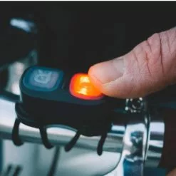 Casque Vélo Clignotant Lumos Kickstart Avec Feu Stop - Noir -Abus Soldes casque velo clignotant lumos kickstart avec feu stop noir full 6