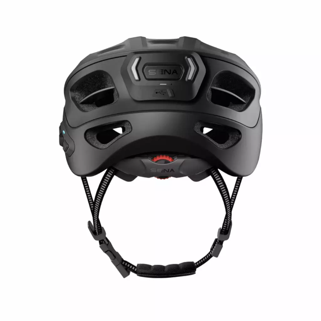 Casque Vélo Route Connecté Mesh Intercom R1 Evo Sena 6 Casque Vélo Route Connecté Mesh Intercom R1 Evo Sena – Image 4