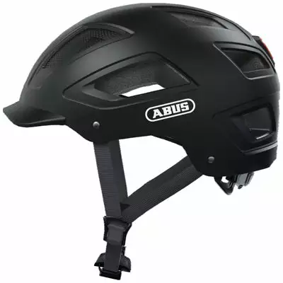 Casque Vélo De Ville Hyban 2.0 Noir Abus 3 Casque Vélo De Ville Hyban 2.0 Noir Abus