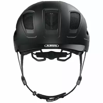 Casque Vélo De Ville Hyban 2.0 Noir Abus 4 Casque Vélo De Ville Hyban 2.0 Noir Abus – Image 2
