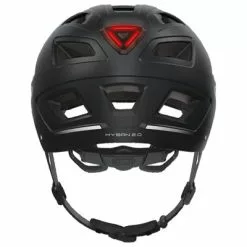 Casque Vélo De Ville Hyban 2.0 Noir Abus 9 Casque Vélo De Ville Hyban 2.0 Noir Abus -Abus Soldes casque velo de ville hyban 2 0 noir abus full 3