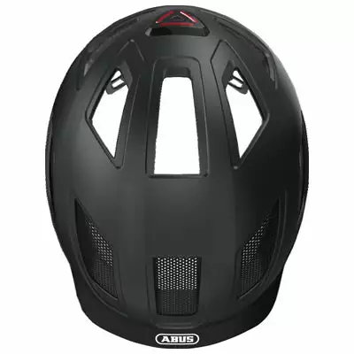 Casque Vélo De Ville Hyban 2.0 Noir Abus 6 Casque Vélo De Ville Hyban 2.0 Noir Abus – Image 4
