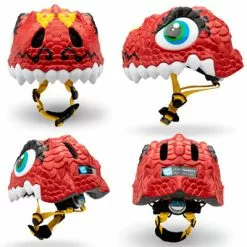 Casque Vélo Enfant Dragon Crazy Safety 12 Casque Vélo Enfant Dragon Crazy Safety -Abus Soldes casque velo enfant dragon crazy safety full 4