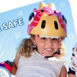 Casque Vélo Enfant Girafe Crazy Safety 10 Casque Vélo Enfant Girafe Crazy Safety -Abus Soldes casque velo enfant girafe crazy safety full 3