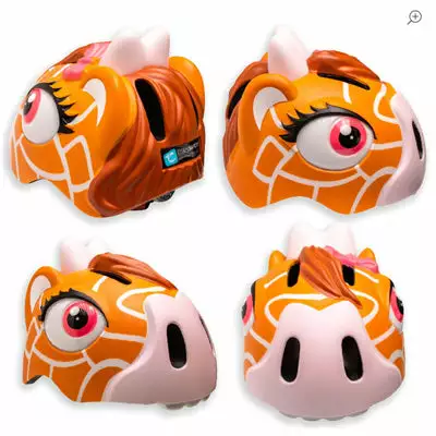 Casque Vélo Enfant Girafe Crazy Safety 8 Casque Vélo Enfant Girafe Crazy Safety – Image 6