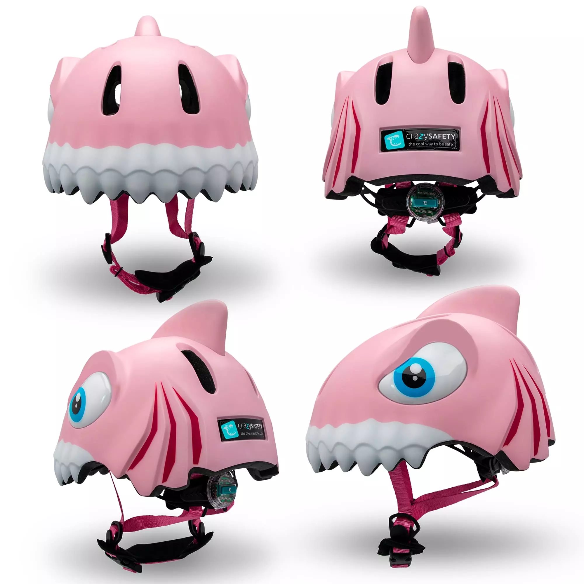 Casque Vélo Enfant Requin Crazy Safety 8 Casque Vélo Enfant Requin Crazy Safety – Image 6
