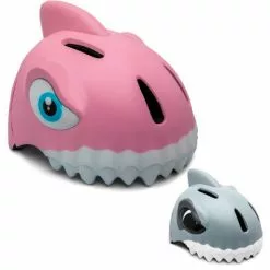 Casque Vélo Enfant Requin Crazy Safety