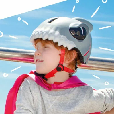 Casque Vélo Enfant Requin Crazy Safety 7 Casque Vélo Enfant Requin Crazy Safety – Image 5