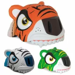 Casque Vélo Enfant Tigre Crazy Safety