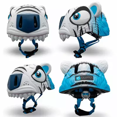 Casque Vélo Enfant Tigre Crazy Safety 7 Casque Vélo Enfant Tigre Crazy Safety – Image 5