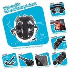 Casque Vélo Enfant Tigre Crazy Safety 13 Casque Vélo Enfant Tigre Crazy Safety -Abus Soldes casque velo enfant tigre crazy safety full 6