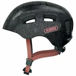 Casque Vélo Enfant Youn-I 2.0 Abus Noir Fleuri