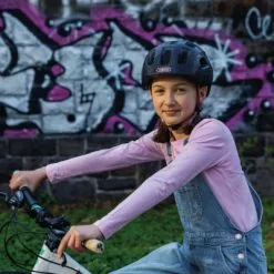 Casque Vélo Enfant Youn-I 2.0 Abus Noir Fleuri 12 Casque Vélo Enfant Youn-I 2.0 Abus Noir Fleuri -Abus Soldes casque velo enfant youn i 2 0 abus noir fleuri full 5