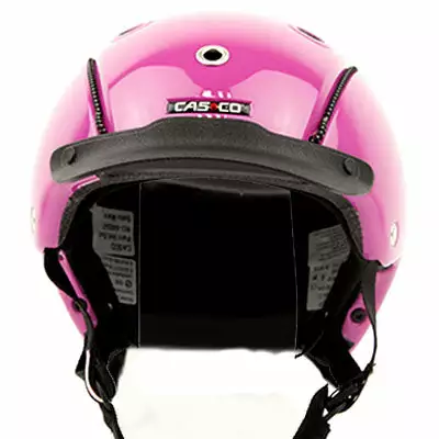 Casque Vélo Et Ski Bébé Mini 2 Rose Casco 4 Casque Vélo Et Ski Bébé Mini 2 Rose Casco – Image 2