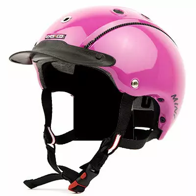 Casque Vélo Et Ski Bébé Mini 2 Rose Casco 5 Casque Vélo Et Ski Bébé Mini 2 Rose Casco – Image 3