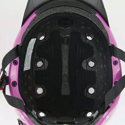 Casque Vélo Et Ski Bébé Mini 2 Rose Casco 6 Casque Vélo Et Ski Bébé Mini 2 Rose Casco – Image 4