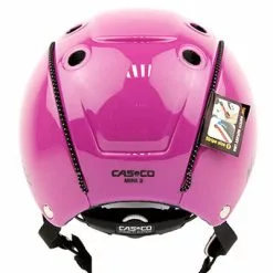 Casque Vélo Et Ski Bébé Mini 2 Rose Casco 12 Casque Vélo Et Ski Bébé Mini 2 Rose Casco -Abus Soldes casque velo et ski bebe mini 2 rose casco full 5