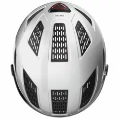 Casque Vélo Hyban 2.0 Ace Blanc Avec Visière Intégrée Abus 10 Casque Vélo Hyban 2.0 Ace Blanc Avec Visière Intégrée Abus -Abus Soldes casque velo hyban 2 0 ace blanc avec visiere integree abus full 4
